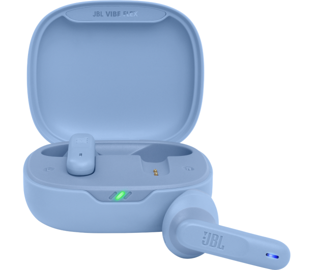 JBL Vibe Flex  Niebieskie - 1167952 - zdjęcie